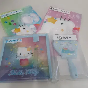 Hello Kitty 산리오 복권 4점 일괄