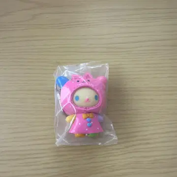 산리오 치비토모 레인코트 우사하나