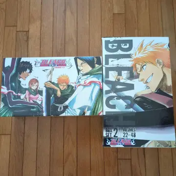 BLEACH 코믹스 영문판 1-48권 BOX set