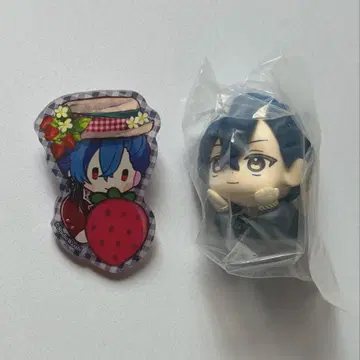 아크네코 하울레스 리라코로 아크릴 배지