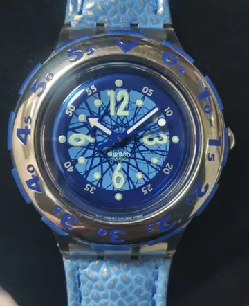 스와치 스쿠바200 SWATCH SCUBA200 절판 가동 중 스위스산
