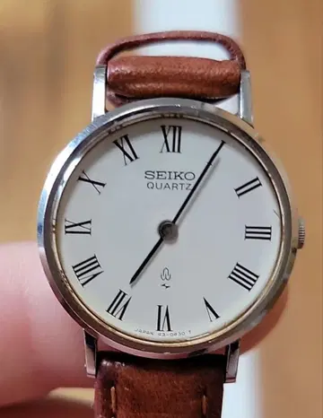 SEIKO 빈티지 모델 샤리오 (Chariot)
