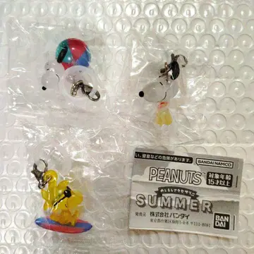PEANUTS 메지루시 액세서리 SUMMER 3종 세트