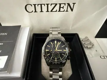 [수량 한정품] CITIZEN 아테사 에코드라이브 전파 시계 본체
