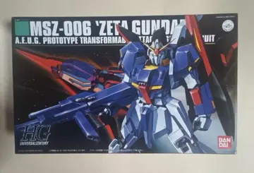 HGUC MSZ-006 제타 건담 프라모델