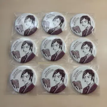 명탐정 코난 펜슬 아트 모로후시 타카아키 캔뱃지