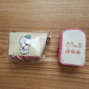 BT21 파우치 2세트