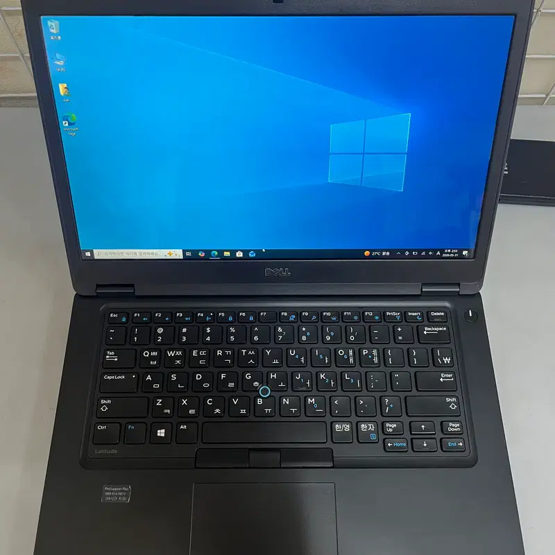 (부품용) DELL 14인치 터치 스크린 노트북