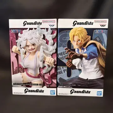 원피스 Grandista 주얼리 보니 사보 피규어 2개 세트