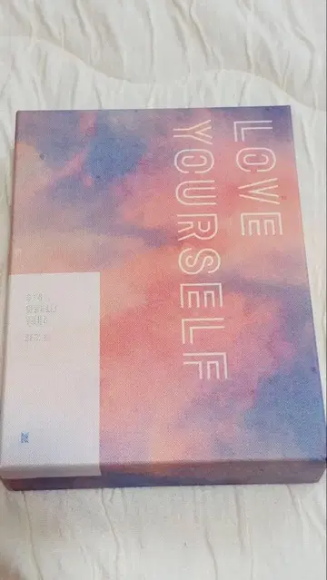 BTS LOVE YOURSELF SEOUL DVD