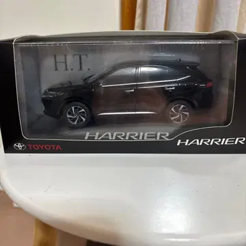 TOYOTA HARRIER 1/30 미니카 블랙