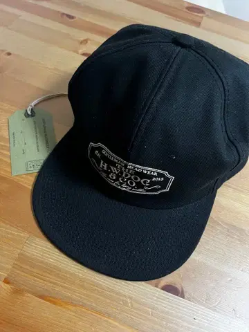 [ 새상품 ] THE H.W.DOG&CO. 에이치더블유도그 캡