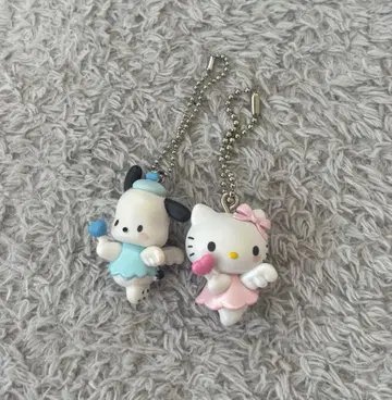 꿈꾸는 엔젤 스윙 헬로키티 포차코 세트