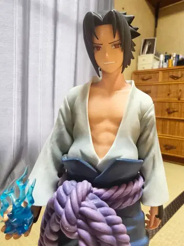 NARUTO 우치하 사스케 피규어
