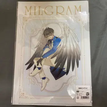 MILGRAM DMM 스크래치 Angel 미코토 클리어 파일 밀그램