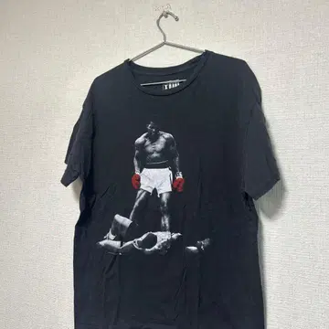 Muhammad Ali 빈티지 T셔츠 블랙 구제 의류 무하마드 알리 XL