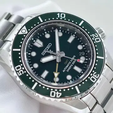 SEIKO 미사용에 가까운 프로스펙스 메카니컬 다이버 쿠바 자동 와인딩