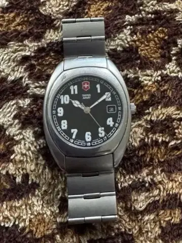 SWISS ARMY 손목시계 쿼츠 스테인리스
