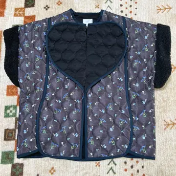 deco depuis 1985 플라워 퀼팅 베스트