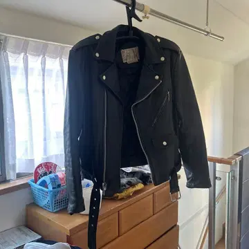 더블 라이더 자켓 Schott 스타일 40 사이즈 90s