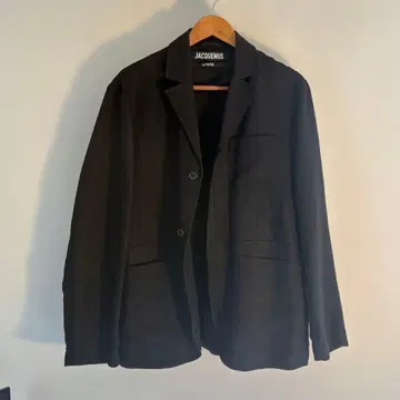 JACQUEMUS 린넨 자켓