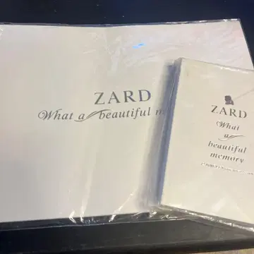 ZARD what a beautiful memory 굿즈
