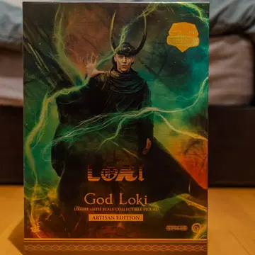 핫토이즈 아티산 갓 로키 1/6