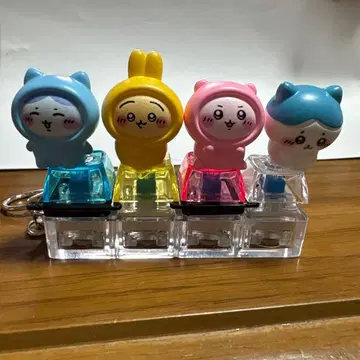 치이카와 빛나는 키보드 키링 치이카와
