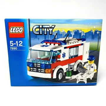 미개봉 새상품 레고 시티 구급차 7890 LEGO CITY 단종품