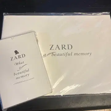 ZARD What a beautiful memory 엽서
