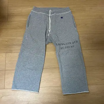 Champion BEAMS 스웨트 팬츠 8부 기장