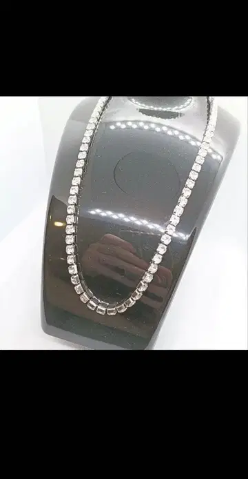 모이사나이트 목걸이 50cm