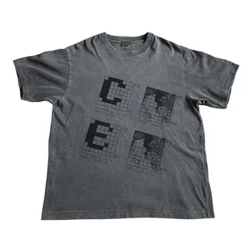 C.E CAVEMPT 티셔츠 그레이 M 사이즈