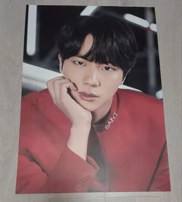 BTS JIN 포스터 세트