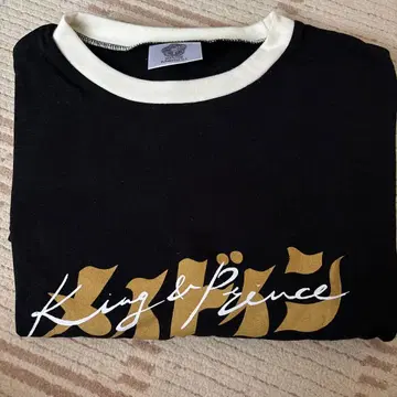 King & Prince 킹프리 Made in 투어 티셔츠