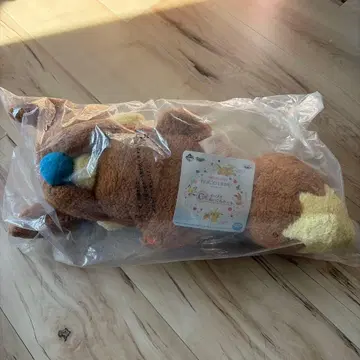 제일복권 포켓몬 이브이 봉제 인형 C상