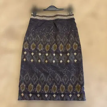 Brunello Cucinelli 니트 타이트 스커트 38