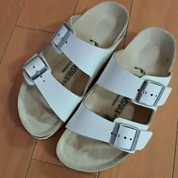 BIRKENSTOCK 샌들 화이트 36 230cm