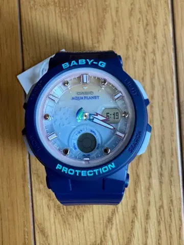CASIO BABY-G AQUA PLANET BGA-250AP-2AJR