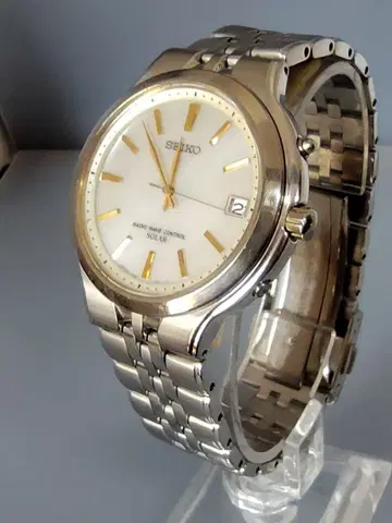 [ 전파 솔라 ] SEIKO 세이코 돌체 티타늄 7B22-0AS0