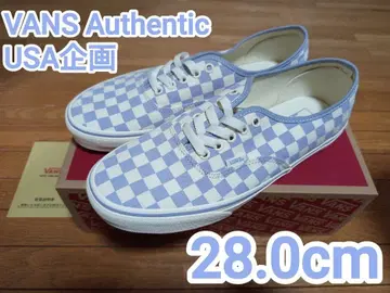 VANS Authentic USA 기획 28.0cm 보라색 라일락