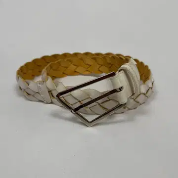Kris Van Assche buckle leather belt