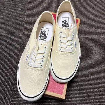 VANS 오센틱 44 DX 애너하임 화이트