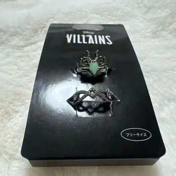 Disney Villains 반지 세트