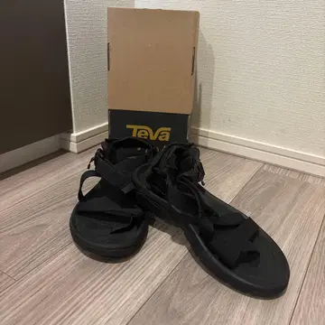 Teva 허리케인 테라 닥틸 샌들 블랙