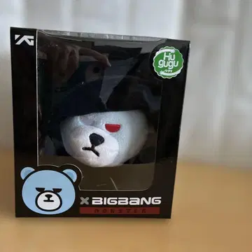 KRUNK x BIGBANG Hugugu T.O.P 봉제 인형