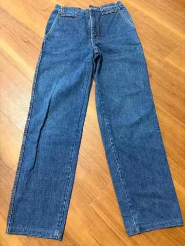 90s TRUSSARDI 스트레이트 데님 팬츠 44 레트로 빈티지