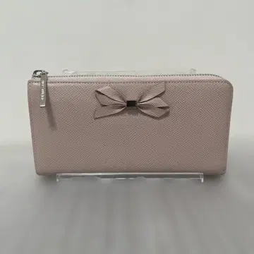 JILLSTUART 질스튜어트 장지갑 핑크