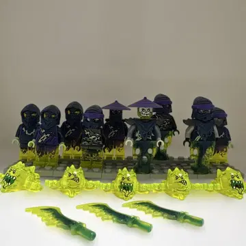 재가격 인하 LEGO 레고 닌자고 고스트 미니 피규어 묶음 판매 정품