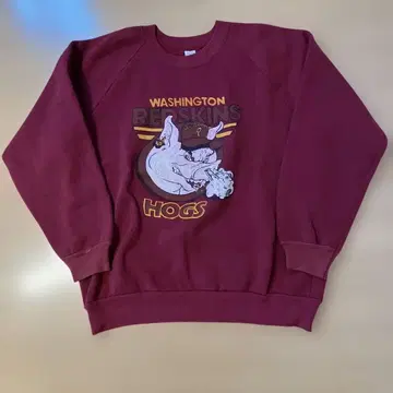 Washington Redskins HOGS 맨투맨 L 사이즈